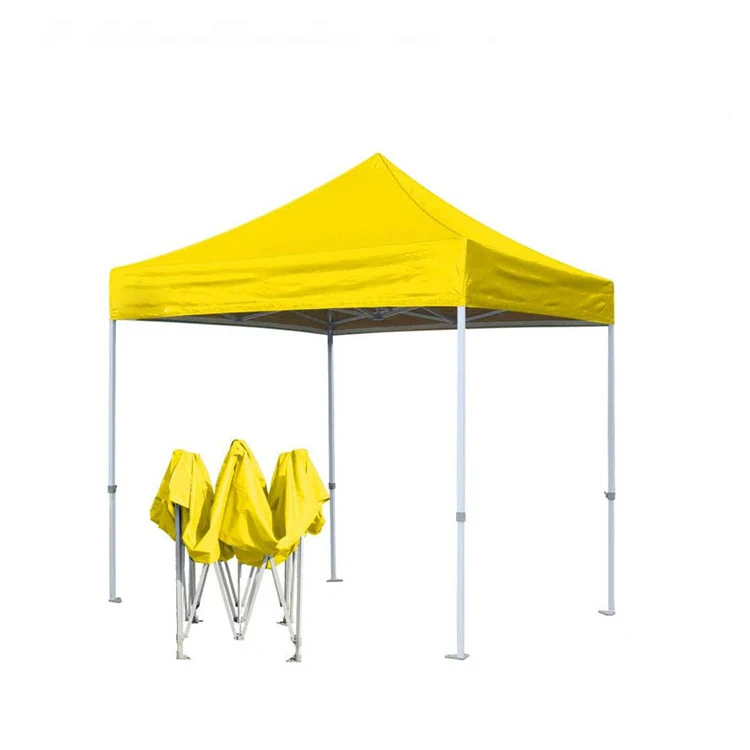Commercial Cheap Wholesale Pop Up Canopy tent Custom Logo Printed Advertising Trade Show Folding Tent toldo peglables outdoor