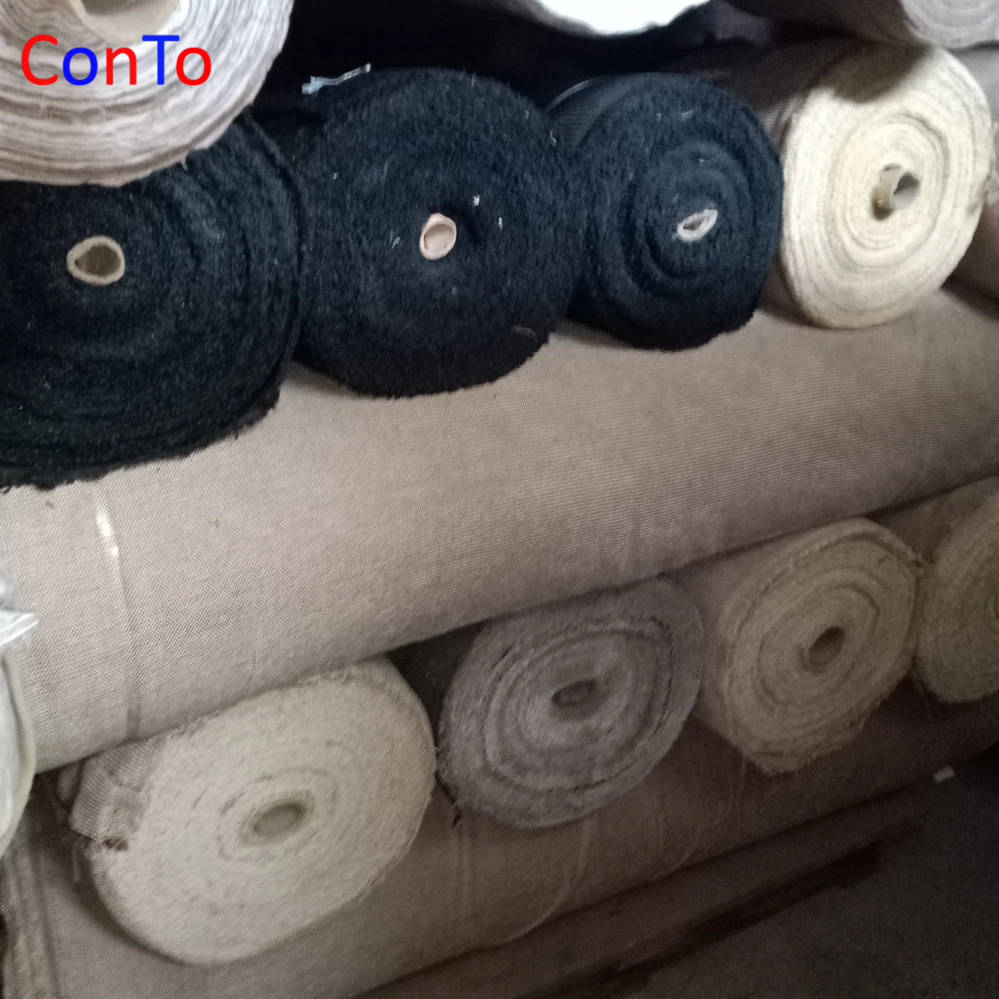 Factory Direct Raw Belgian Linen Wholesale Upholstery Fabric For Office Chairs