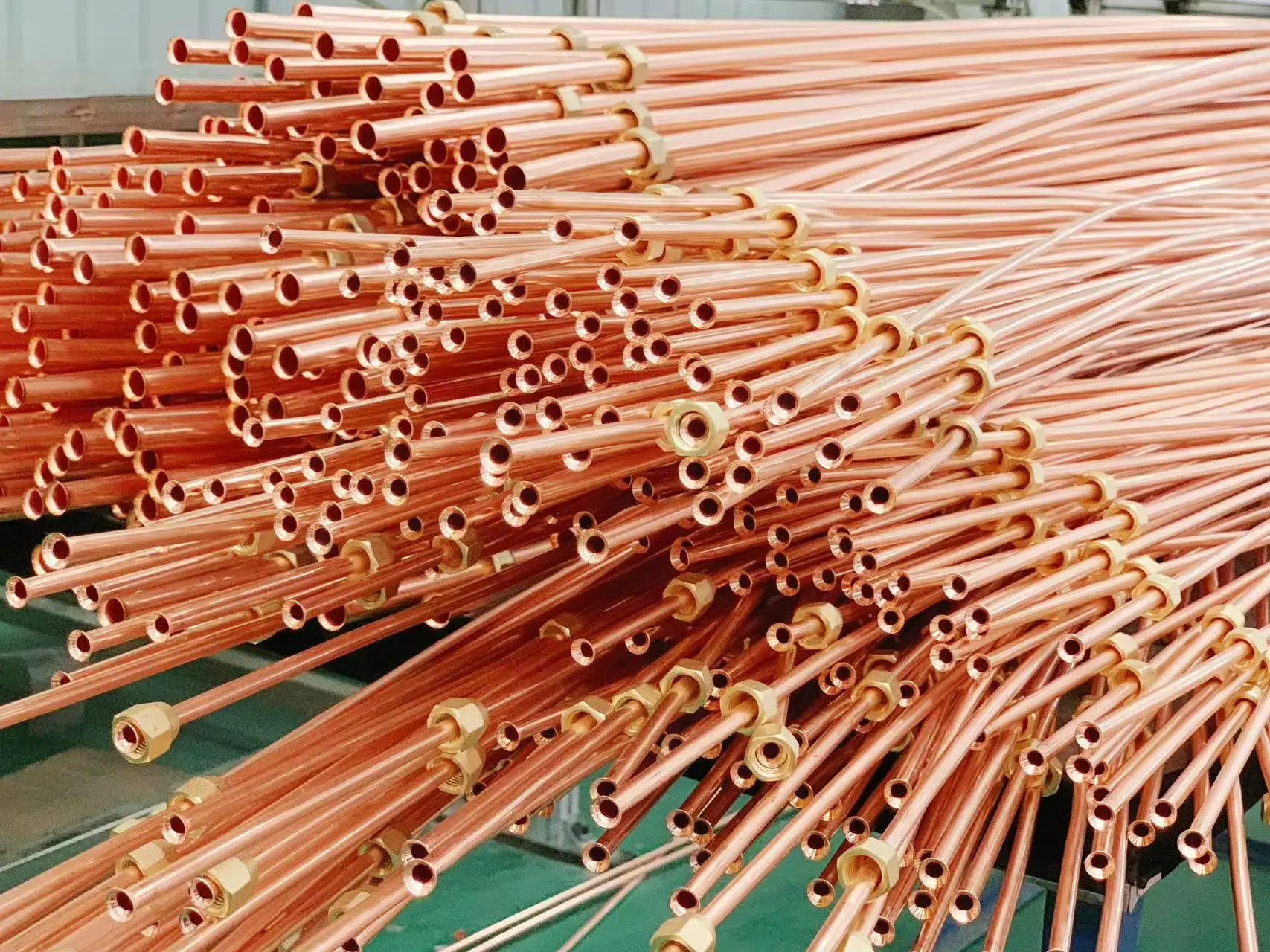 Insulated copper pipe for A/C other refrigeration & heat exchange equipment