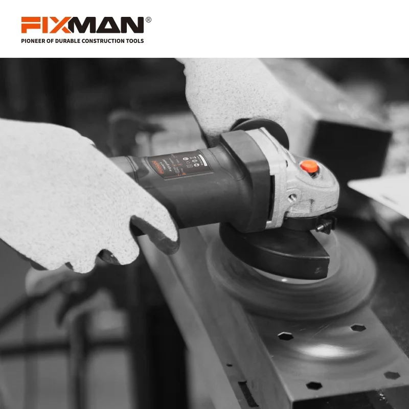FIXMAN Factory Supply Professional 12000/min 710w Electric Angle Grinder