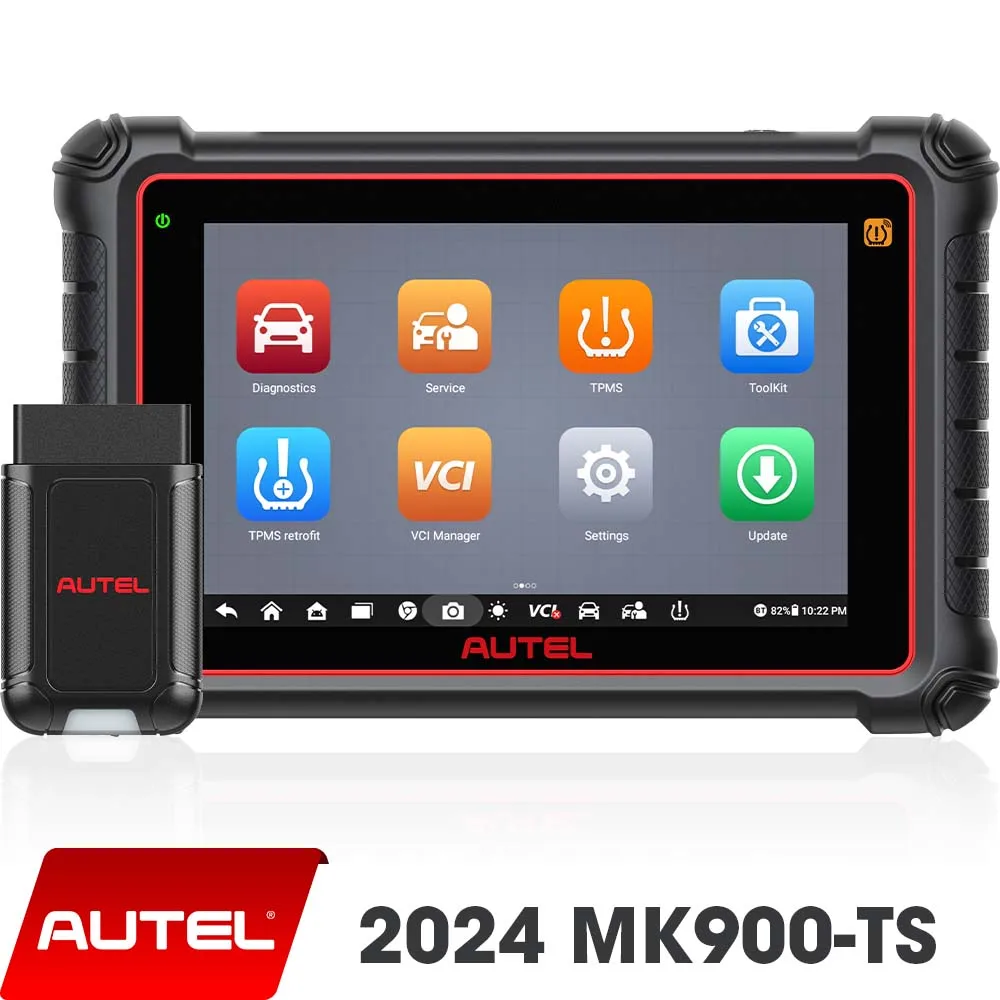 Autel maxicom mk900ts mk900-ts with powerful tpms full system Bi-directional Control Automotive diagnostic tools scanner for car