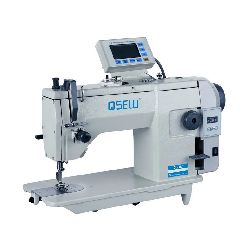 QS-20U83D-Y постельное белье Трусы Брюки перчатки Нижняя Талия Полотенце зигзаг Промышленная швейная машина