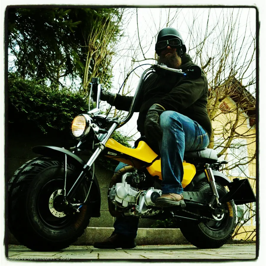 SKYTEAM 125cc E4 4 stroke T-REX RV90 vanvan beach motorcycle dirt bike (EEC EURO3 EURO4 approval)