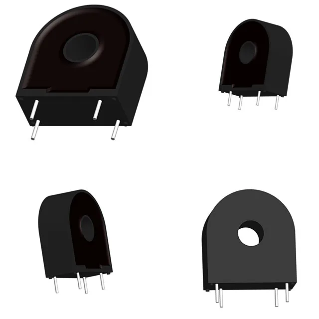 High precision good linearity round hole current transformer