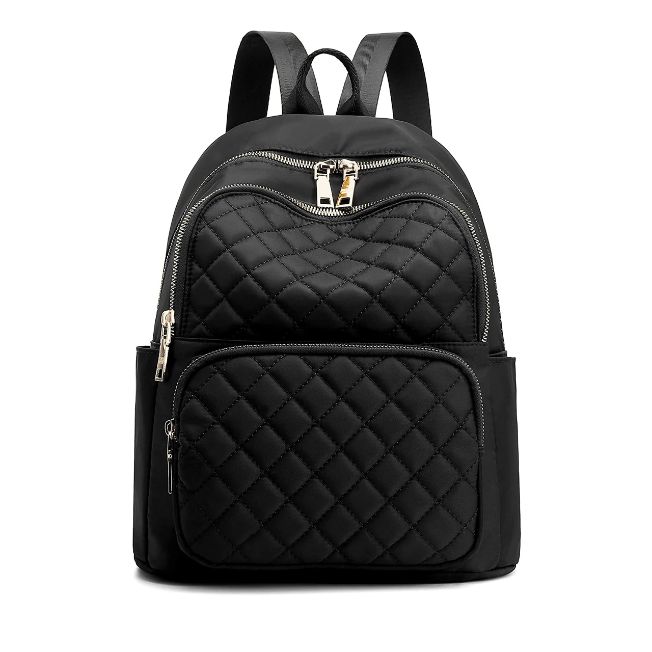 Custom Woman Backpack Bag Nylon Travel Backpack Purse Small Casual Daypack for Girls