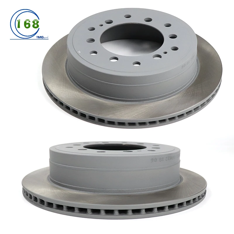 IMG Brand Rear Brake Disc Rotor Assembly Brake 42431-60311 For Toyota LAND CRUISER PRADO 2017