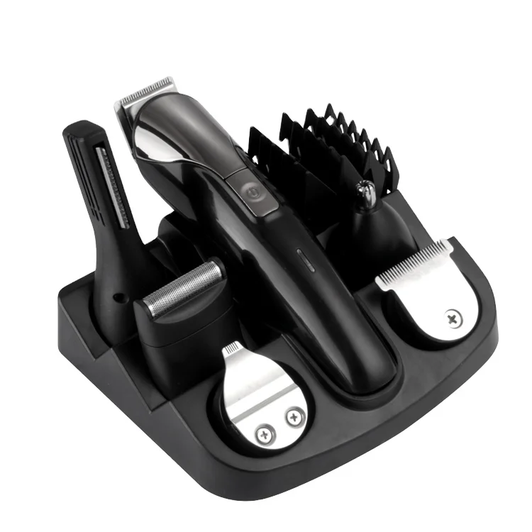 PRITECH парикмахерская оборудование T-Blade полный размер машинка для стрижки бороды и усов;