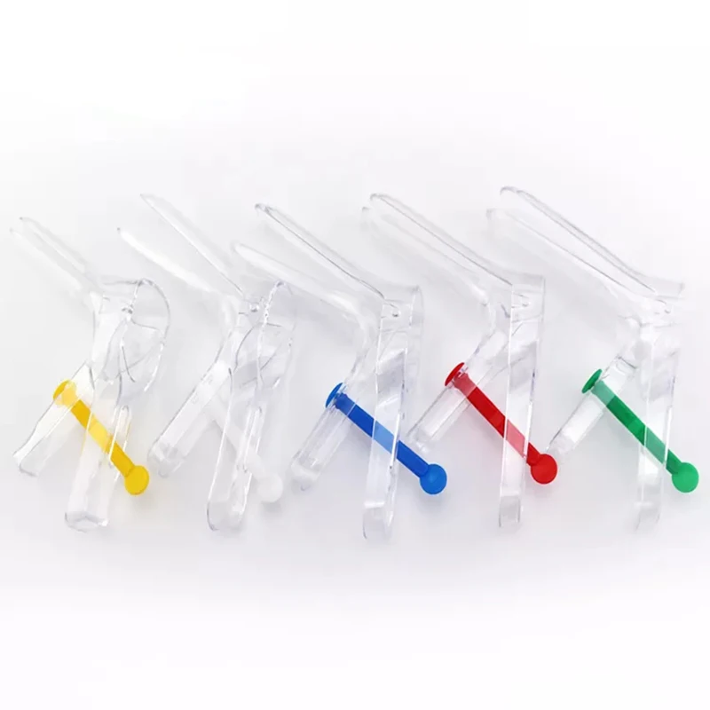 Plastic Disposable Vaginal Speculum for Gynecology Examination Medical Surgery Vaginal Speculum