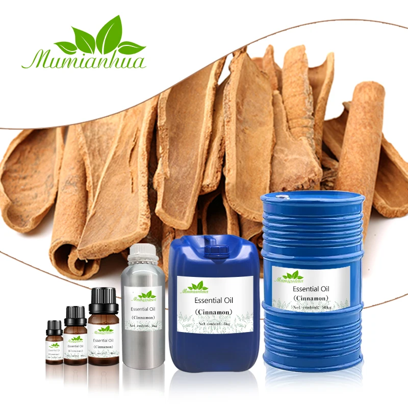 Wholesale Price Bulk essential oil 100% Pure Natural Organic Pure Raw Cinnamon essential oil For Massage Body care