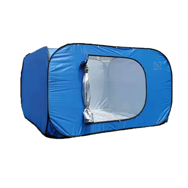 Isolation Modular Tent Pop up Disaster refugee tent Civil affairs disaster emergency refuge relief room tent
