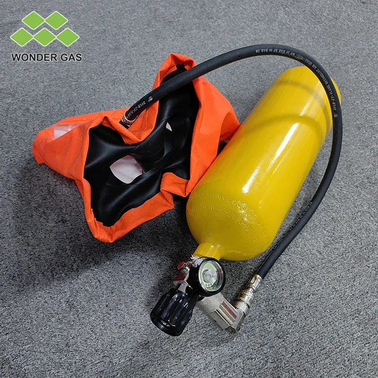 Marine Standard Personal Safety Device, Personal Rescue Emergence Escape Breathing Device (EEBD)