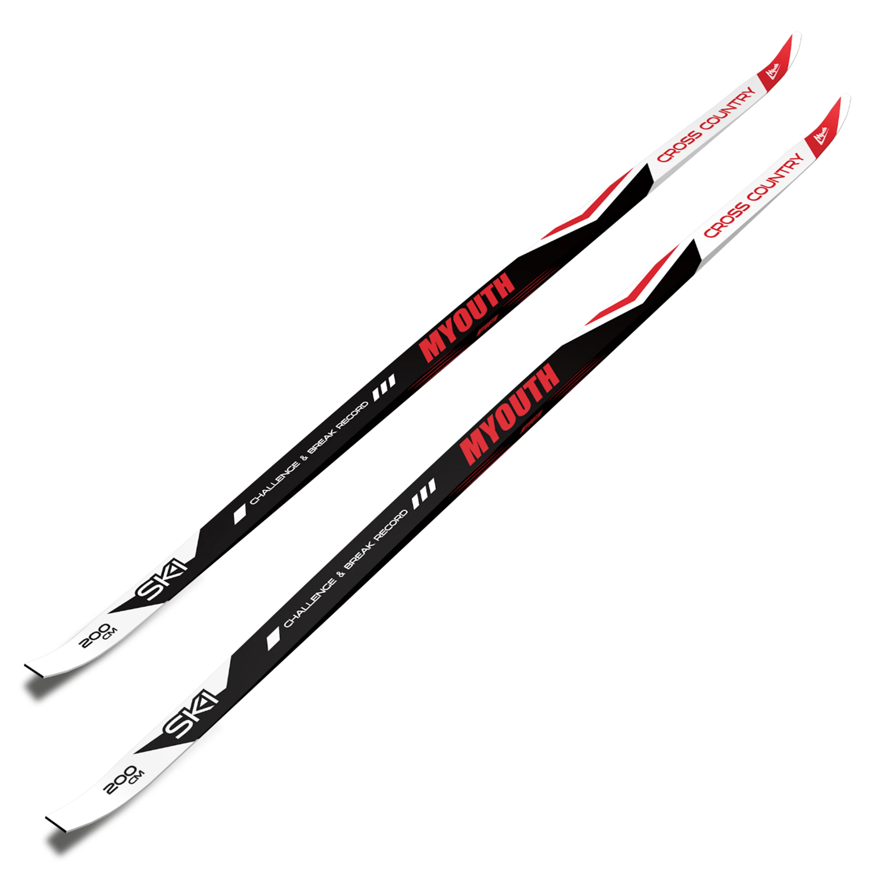Wholesale Winter Sport Customized Logo Cross Country Skis