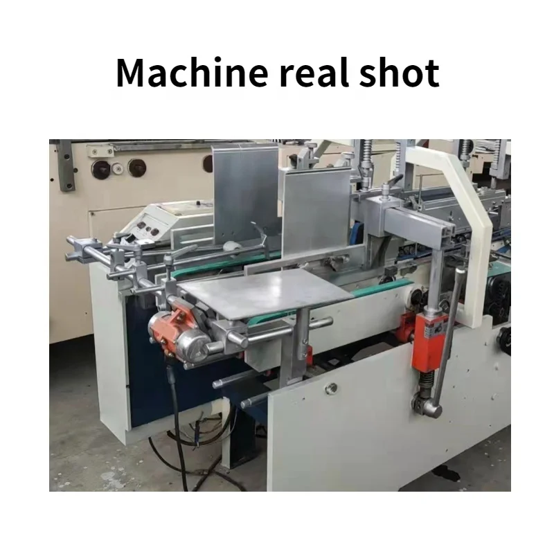 automatic folder gluer machine box folding gluing machine folder gluing machine