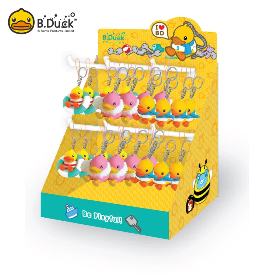 Customisable Cartoon Portable Keychain