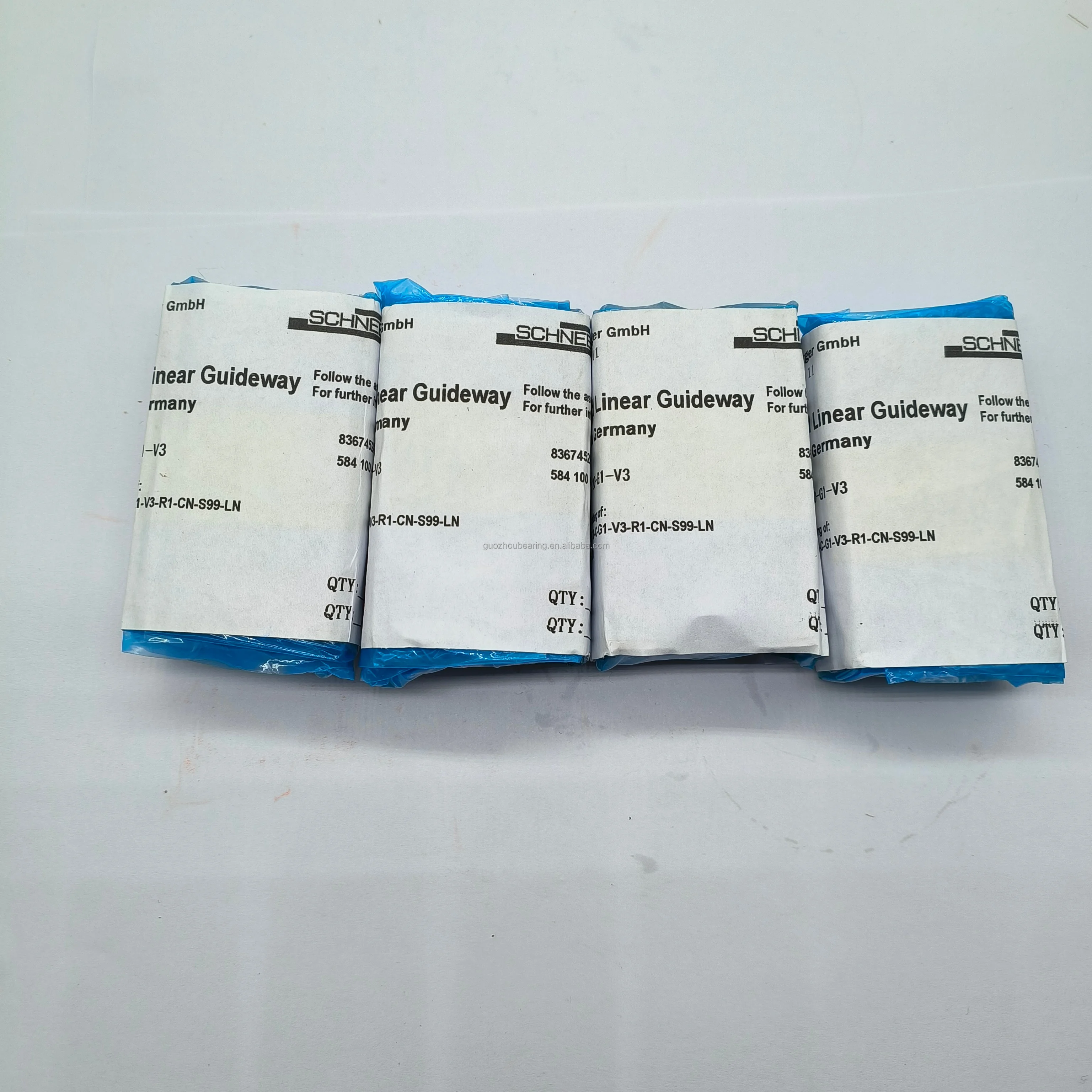 Schneeberger Linear Open Slider Linear Bearing Cylindrical Guide BMW30F-G2-V3