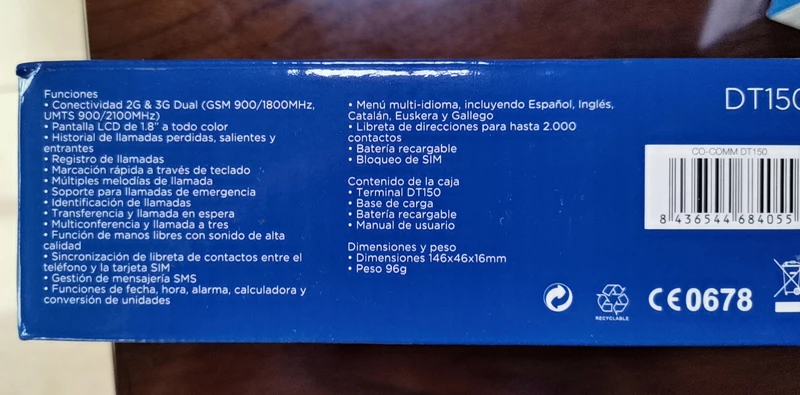  В наличии телефон FWP GSM 900/1800 МГц и 3G WCDMA 900/2100 Беспроводная Sim-карта фиксированный беспроводной