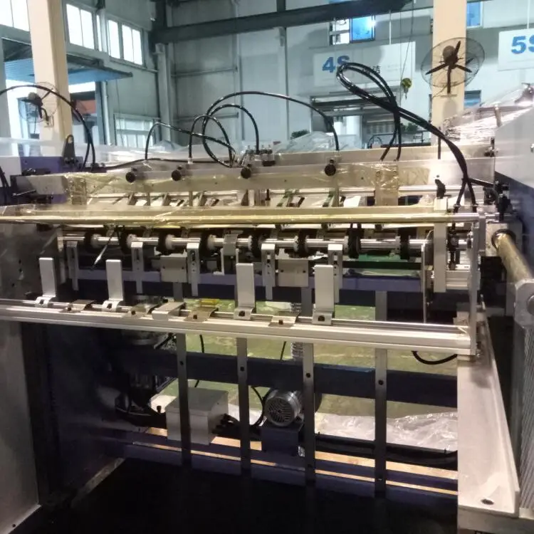 
BOPP PET PVC film laminating machine for hot lamination 