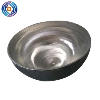 Зеркальная полированная полусфера из нержавеющей стали 1000 мм