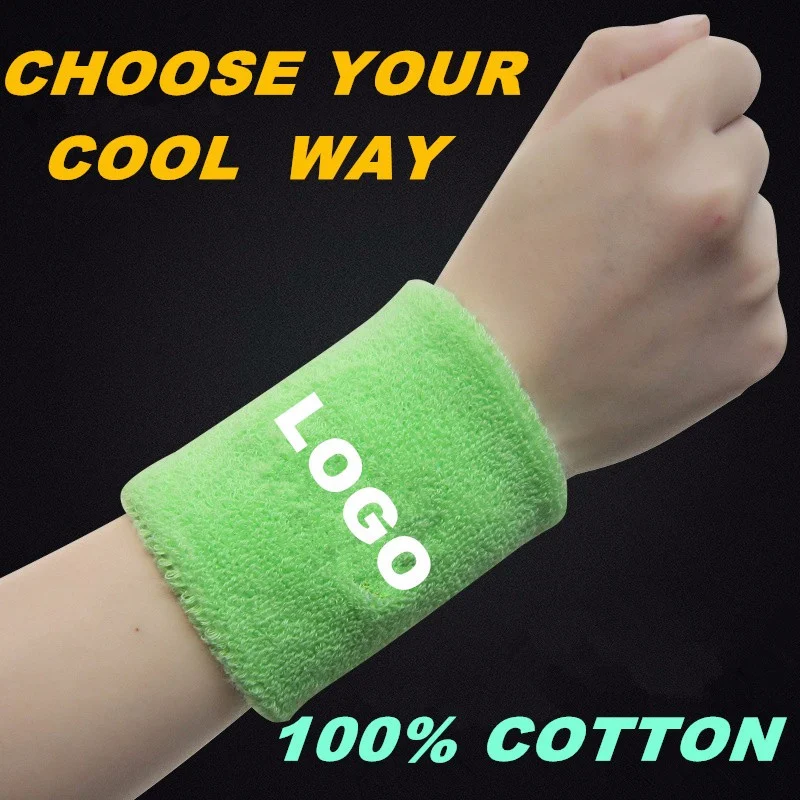  Factory price soft comfortable tennis breathable carpal tunnel guard towel sweatband wrist