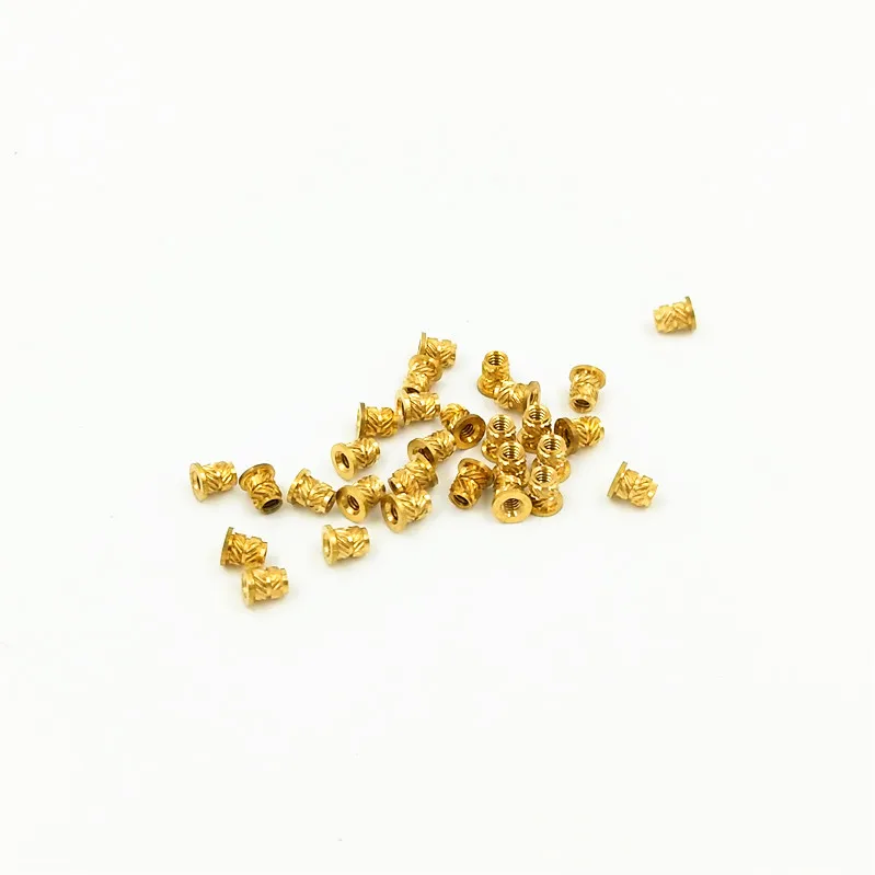 Brass electronic micro nut for digital products
