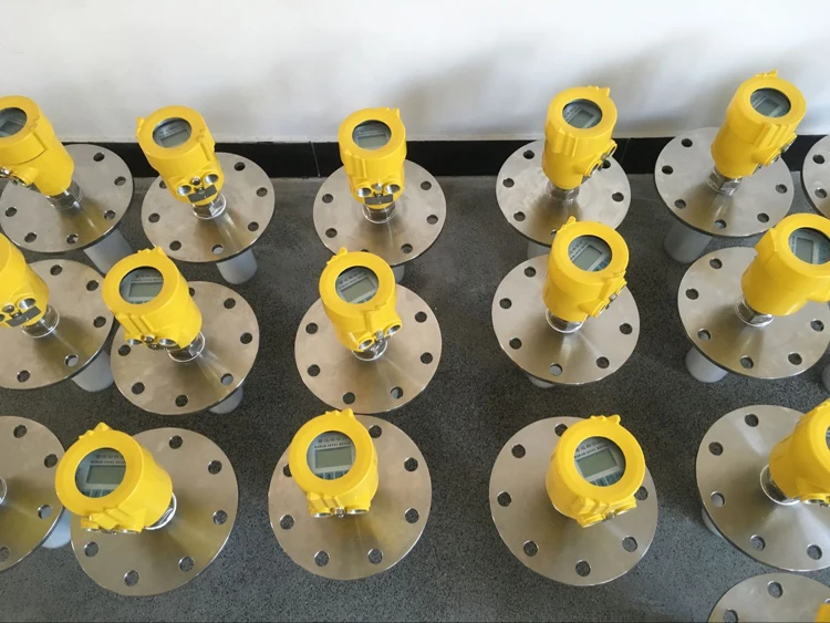 70m radar level measurement explosion proof radar level indicator