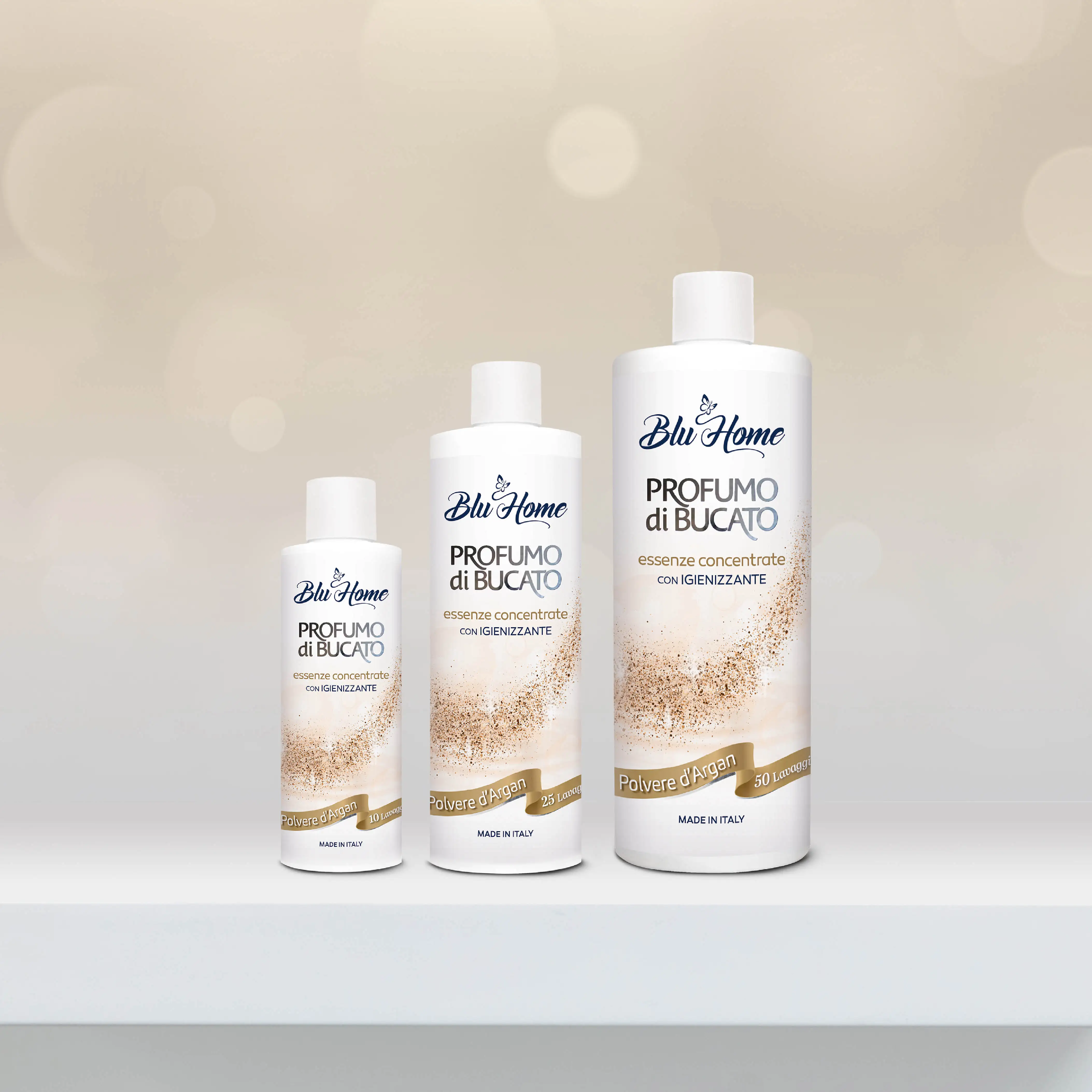 Blu Home Italy Manufacturer Direct Supply 100Ml Capacity Eco Friendly Fabric Laundry Softener For Wholesale