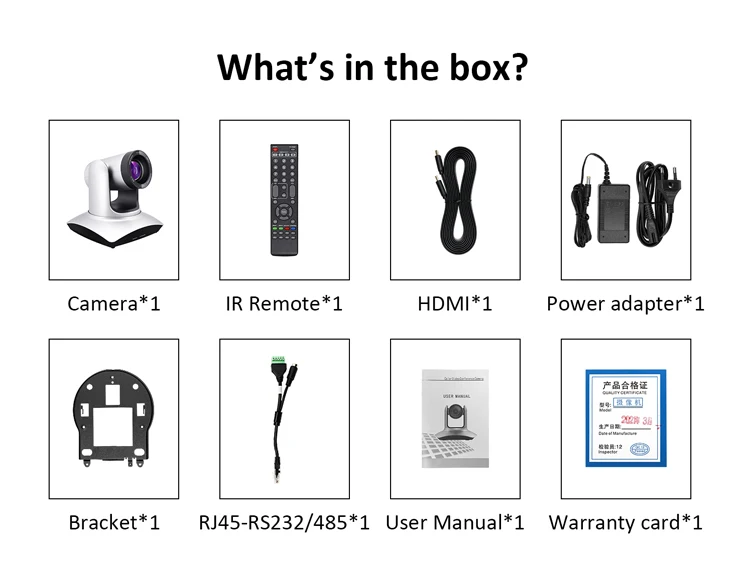  Система вещания для видеоконференций wdr ptz камера usb веб-камера hd 1080p Джойстик контроллер прямая