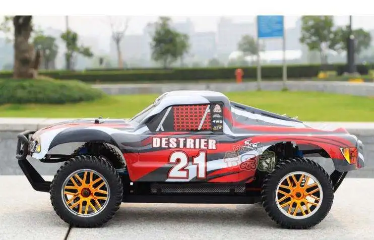 Новый 1/10 Бесщеточный 2 4 ГГц ралли короткий курс 94170 PRO RC грузовик