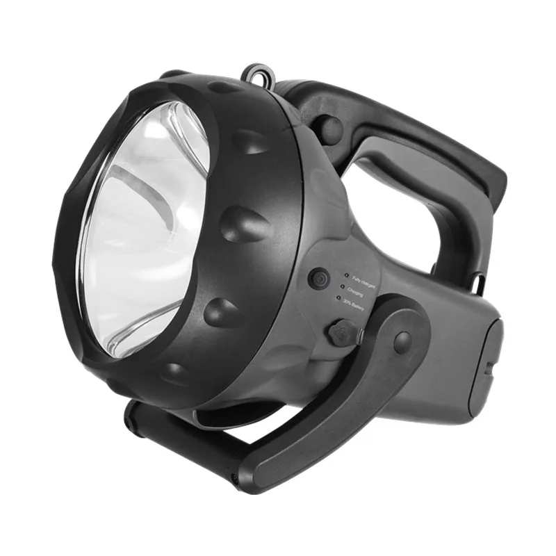 Long Range High Powered Prison Military Boat Heavy Duty Waterproof 30W 80W Led Search Light Searchlight