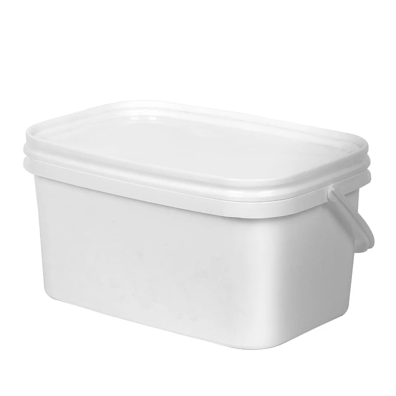
Hot Sale!Food Grade 7L Square Plastic Bucket 