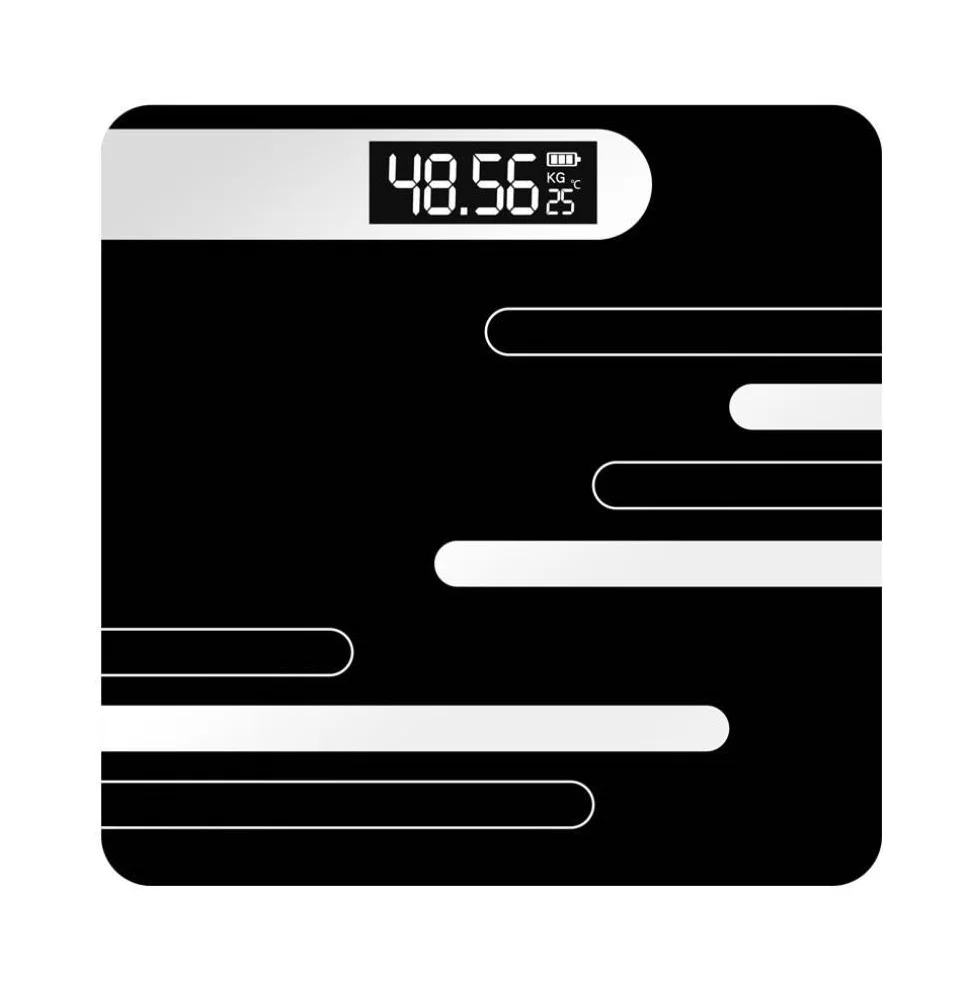 
200kg 180kg small size body weight measuring machine backlight bathroom scale 