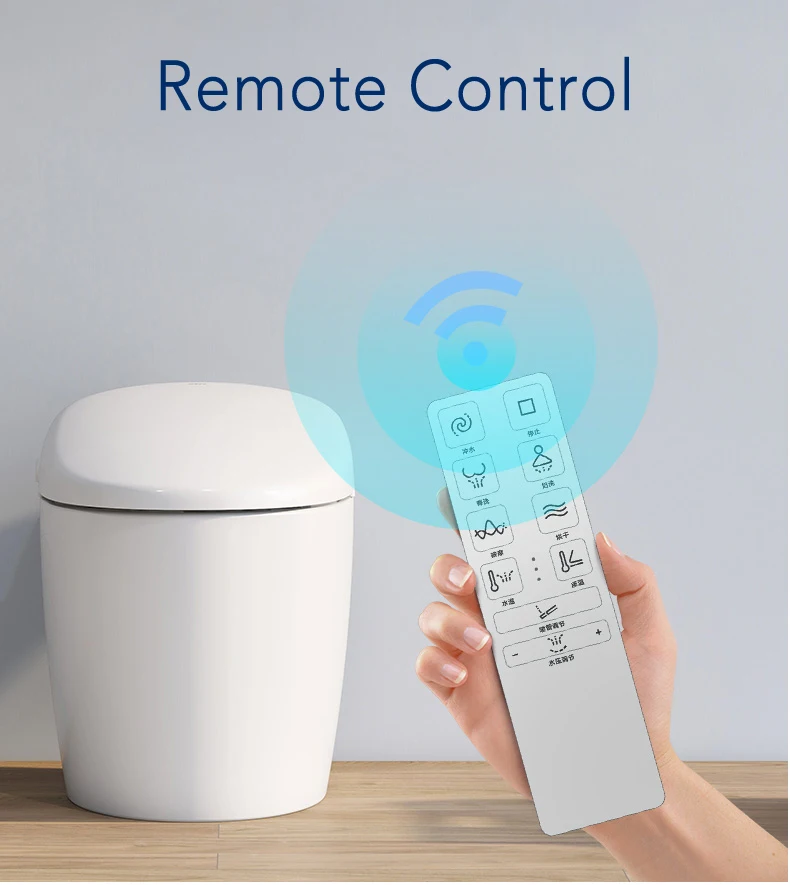 Sanitary wares s-trap cheap electronic inodoro toilet bowl electric bidet siphonic intelligent closestool smart wc toilet