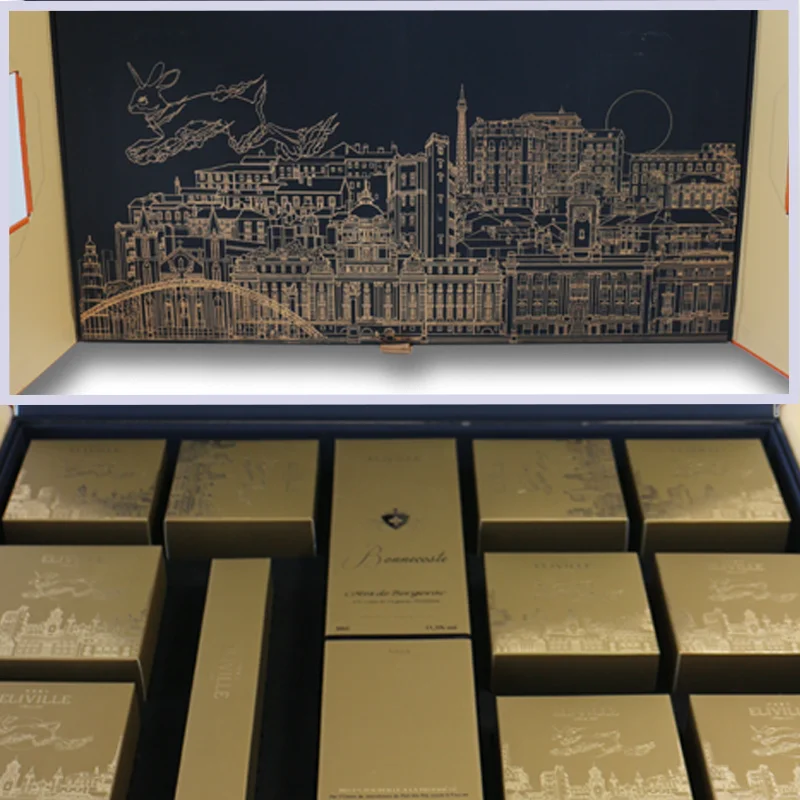 Hot Sale Professional Lower Price Moisture resistant and Durable High quality Double door Mooncake Box