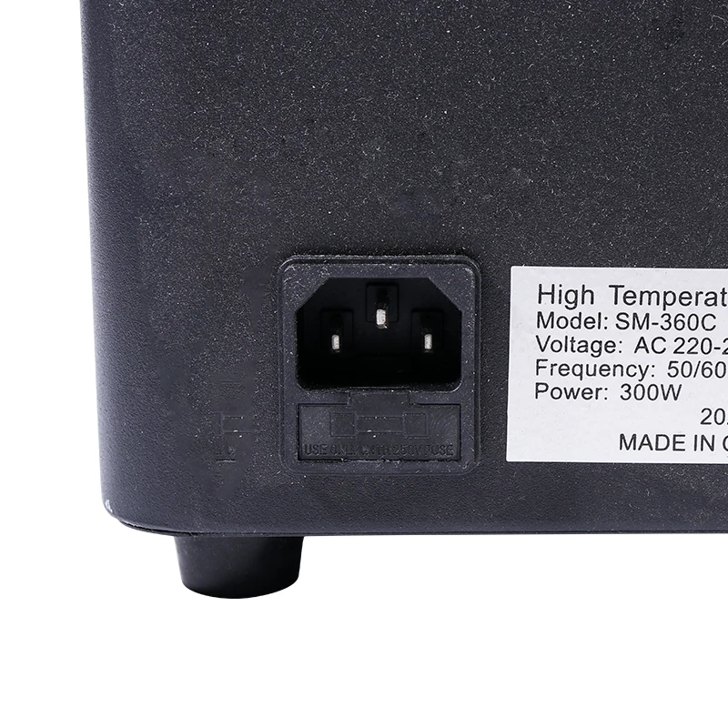 SM-360C mini temperature sterilizer 200degree Nail Sterilizer Disinfection Box with timer FMX-70