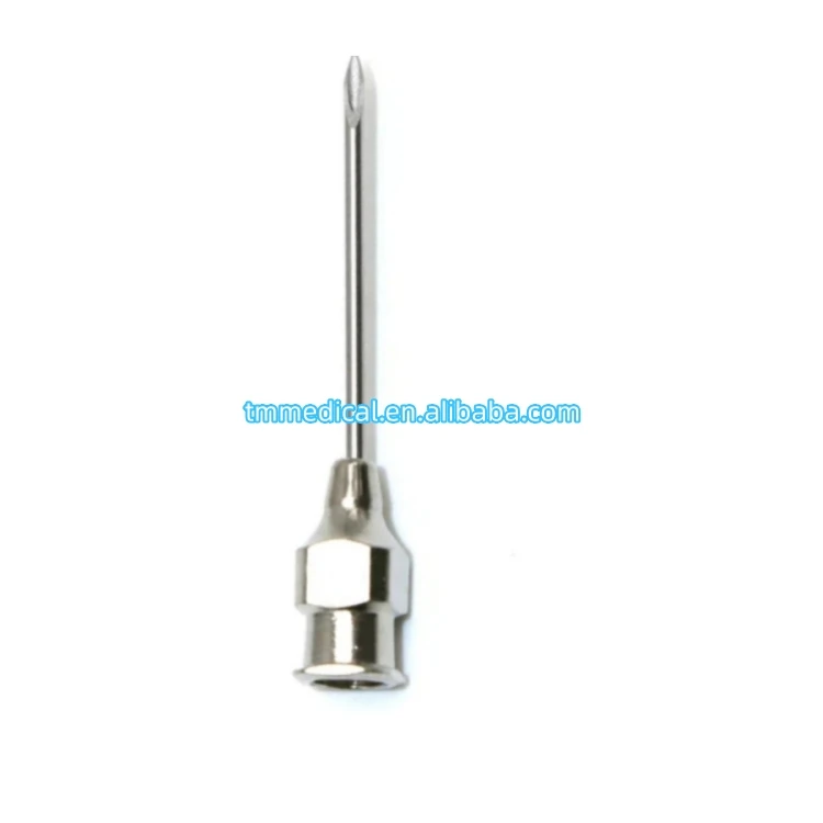 Size Ss 14G 16G G17 18G 21G G22 23G 25G 30G Disposable Metal Stainless Steel Veterinary Syringe Needle Manufacturer