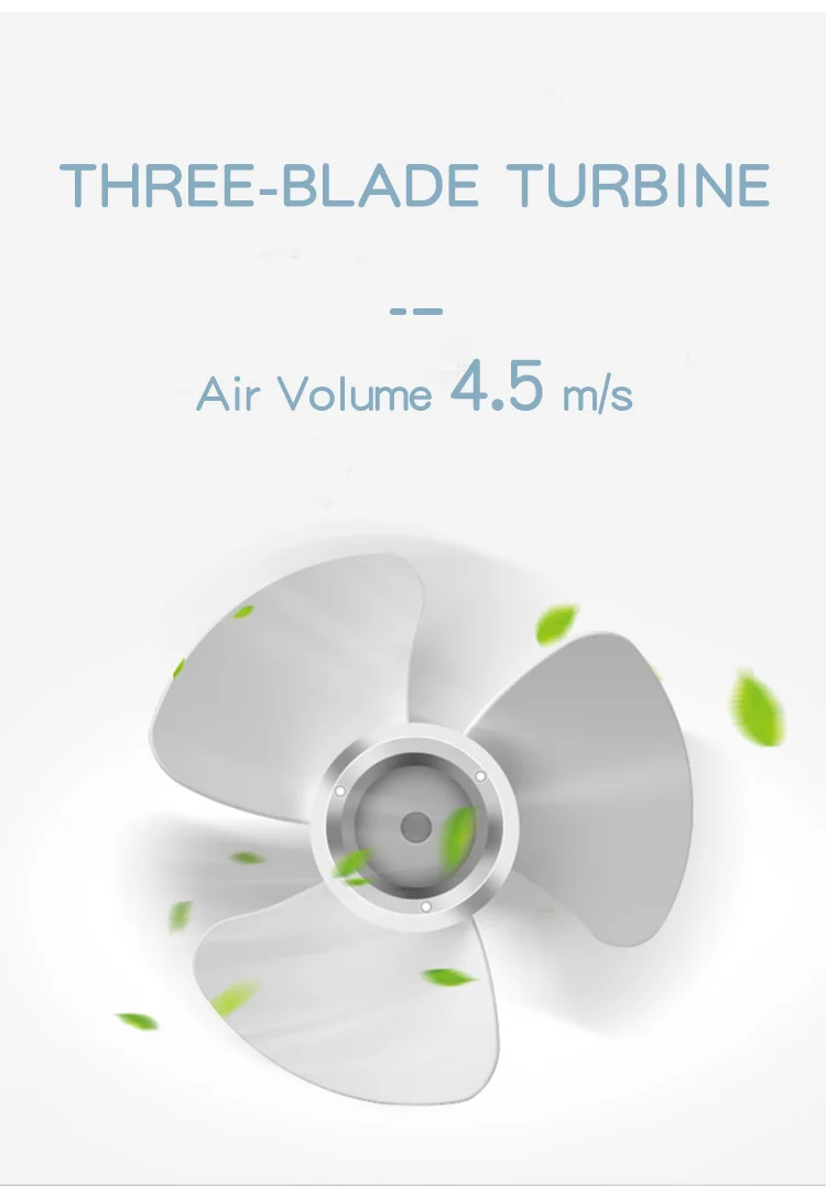 Small Electric Cordless Table Fan Rechargeable Wireless