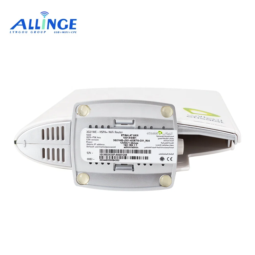 ALLINGE XYY468 CPE 3G Роутер 3G21WE домашний Wifi роутер