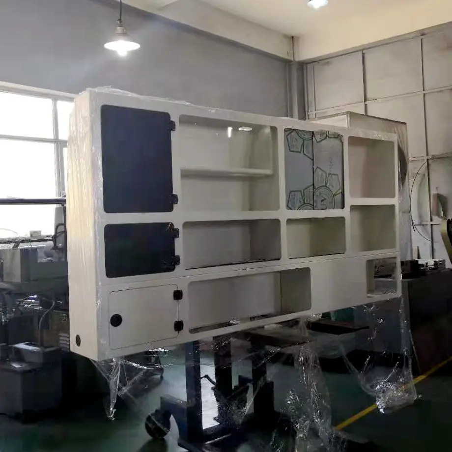 Aluminum ambulance Hiace Commuter sprinter camper van conversion kit