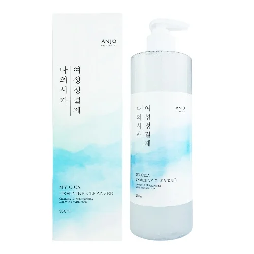 Anjo Professional my cica toner feminine cleanser cleansing wash Foam Kbeauty Korea cosmetic made in korea
