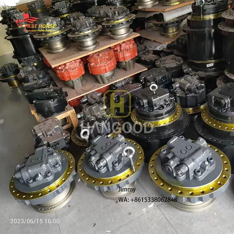 Hangood Hydraulic Pump Robex 300LC-7 Gear Pump for Hyundai Robex 300LC-7 Excavator R300-7 Pump