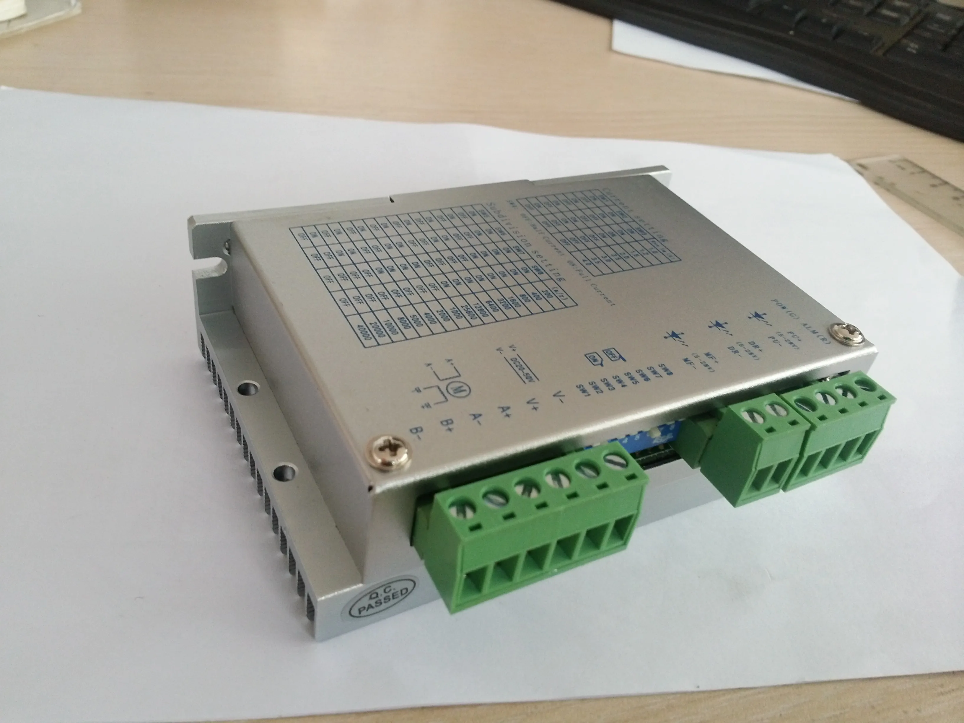 Драйвер шагового двигателя BHD2805 драйвер для Nema 34 18 ~ 80 в