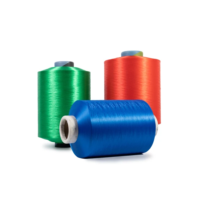 Best Quality 210D Nylon DTY Yarn High Stretch Dyed Filament Yarn for Knitting 100% Nylon Popular from China Nylon Suppliers