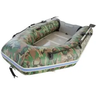 CAMO colour 58331 200 300 Set Outdoor Lakes With Water Sport Series Air Boat Portable Folding Inflatable Boat camouflage