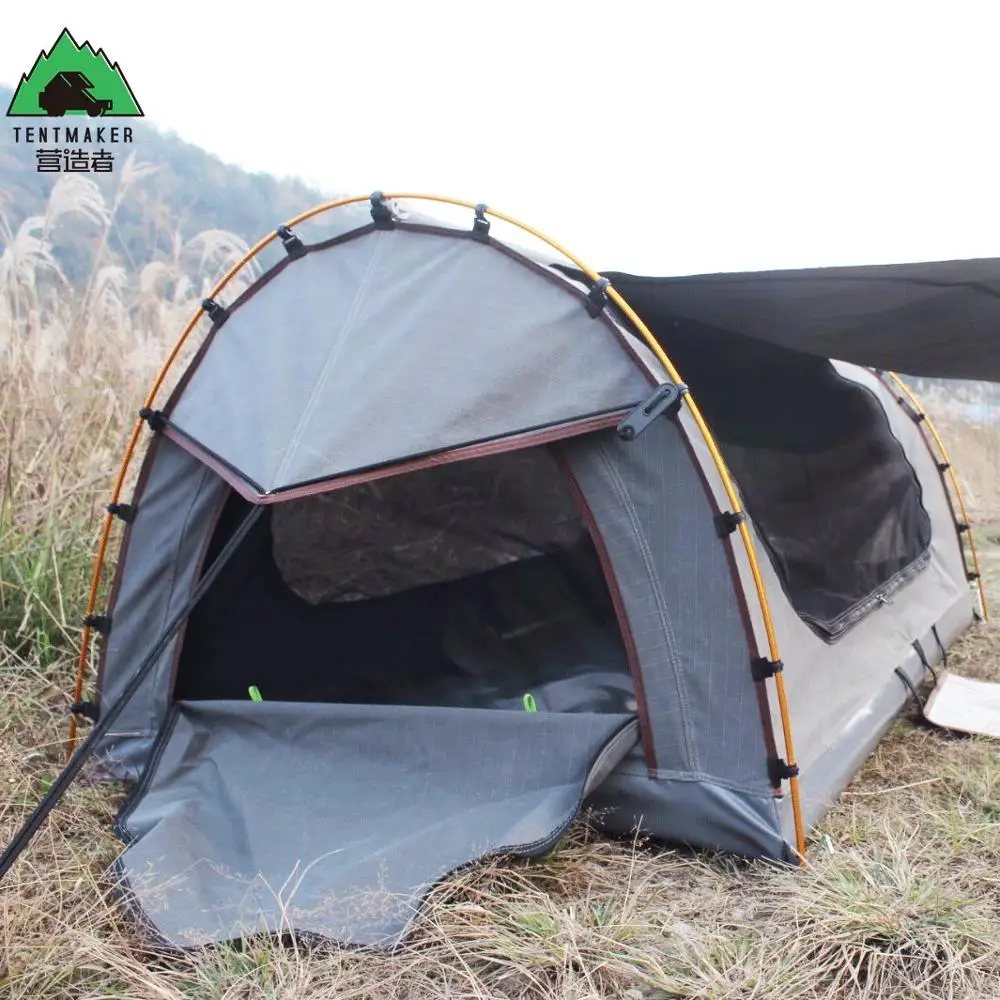 Outdoor  Waterproof Canvas Fabric Swag Tent Fish Tent