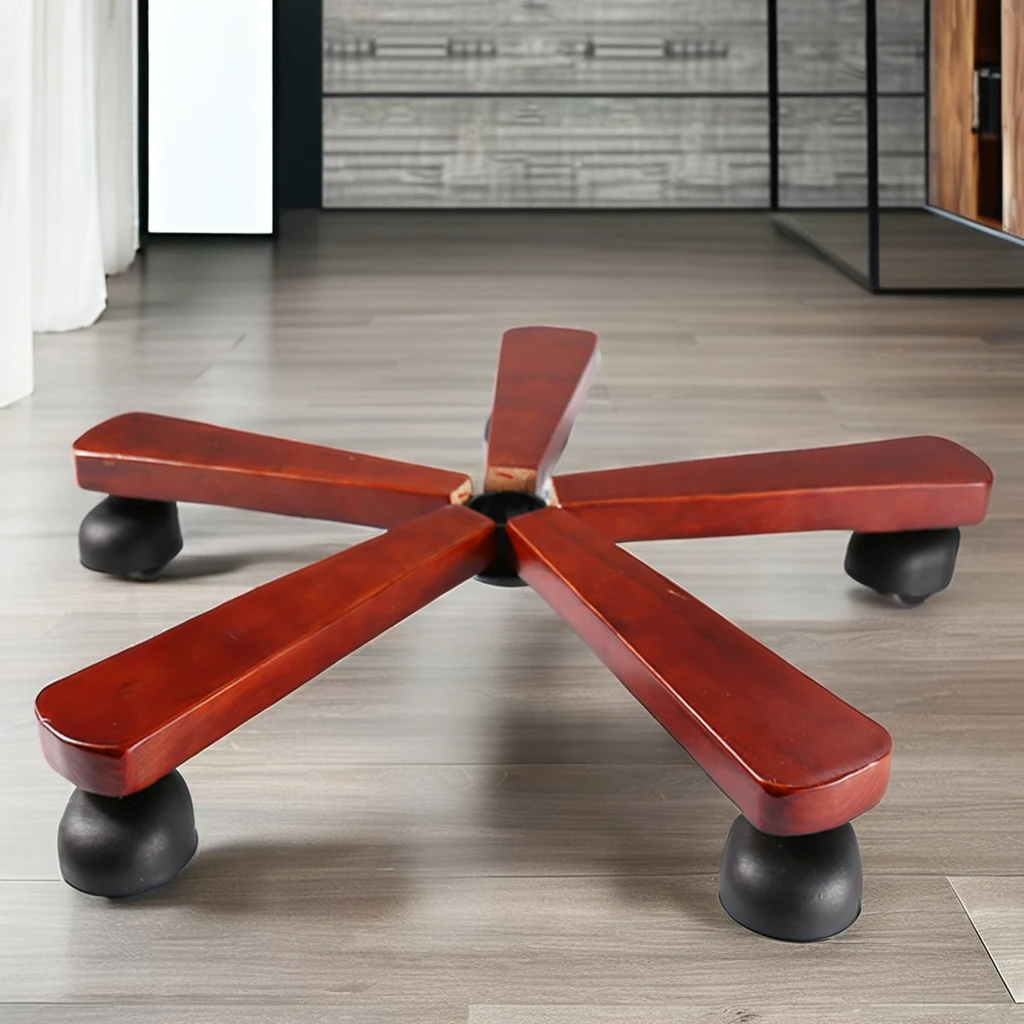 Modern Large Size Boss Office Chair Wooden Base Factory Wholesale Price Perfect Accessories for Any Chair