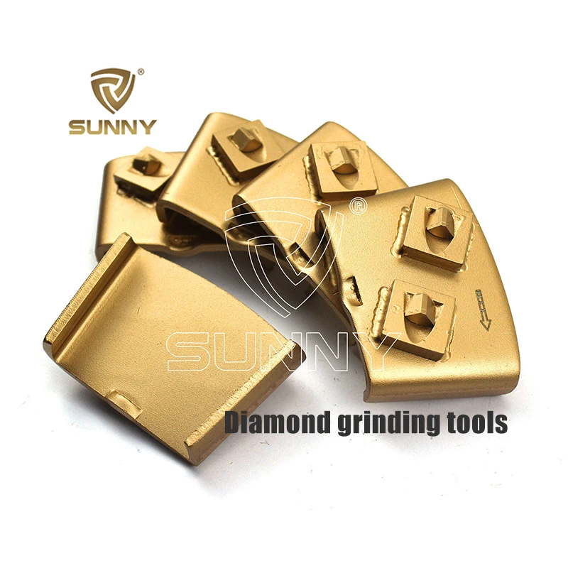 Sunny Premium Diamond Abrasive Tools Concrete Grinding Wings For Grinder Machine