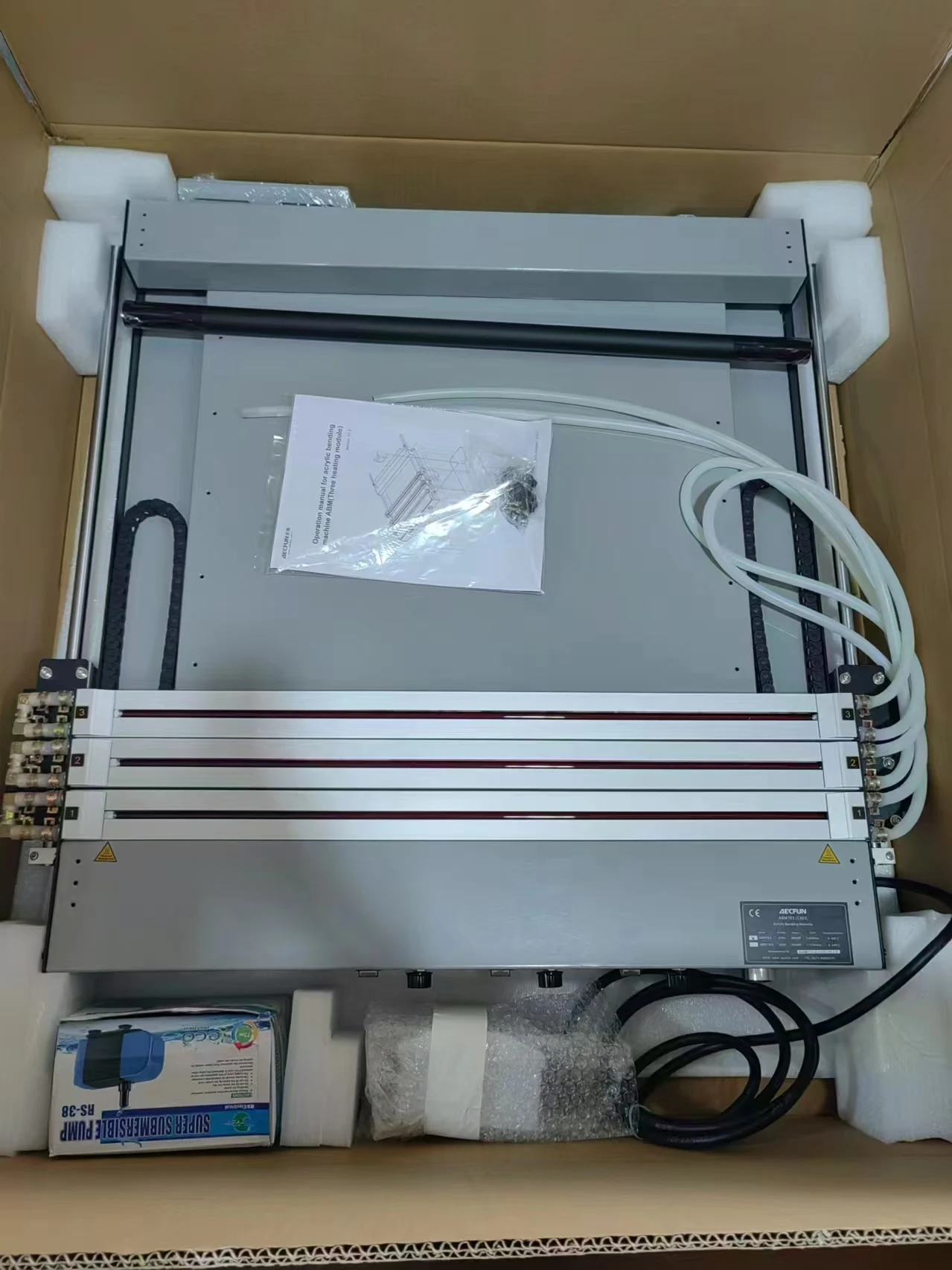 Threeline Acrylic Channel Letter Hot Bending Machine Thermal Bending PVC plastic bender heater acrylic sheet bending machine