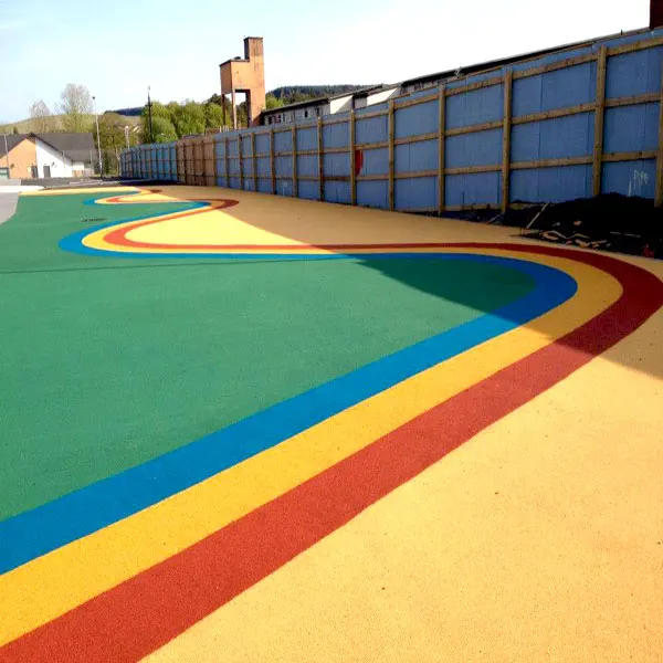 Children play epdm rubber flooring wet pour rubber floors FN AN 23052305