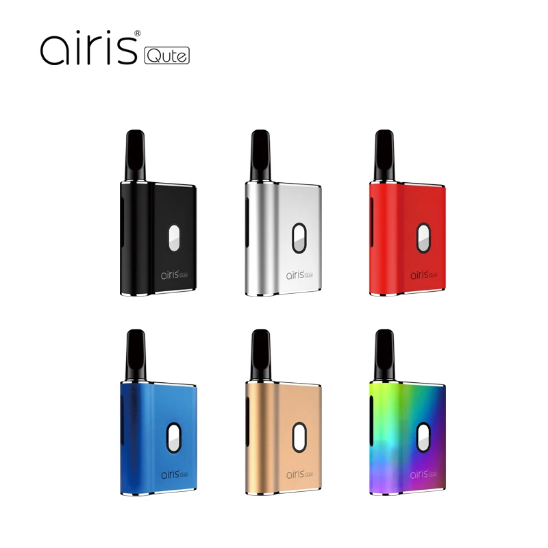 Airistech Мистика КБД вейп ручка Airis tick /mw/ qute cbd электронная сигарета 510 нить с восковым