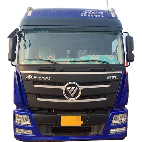 Лидер продаж в Китае, трактор Foton Auman GTL North Edition 430HP 6X4, б/у трактор, дешевая сделка